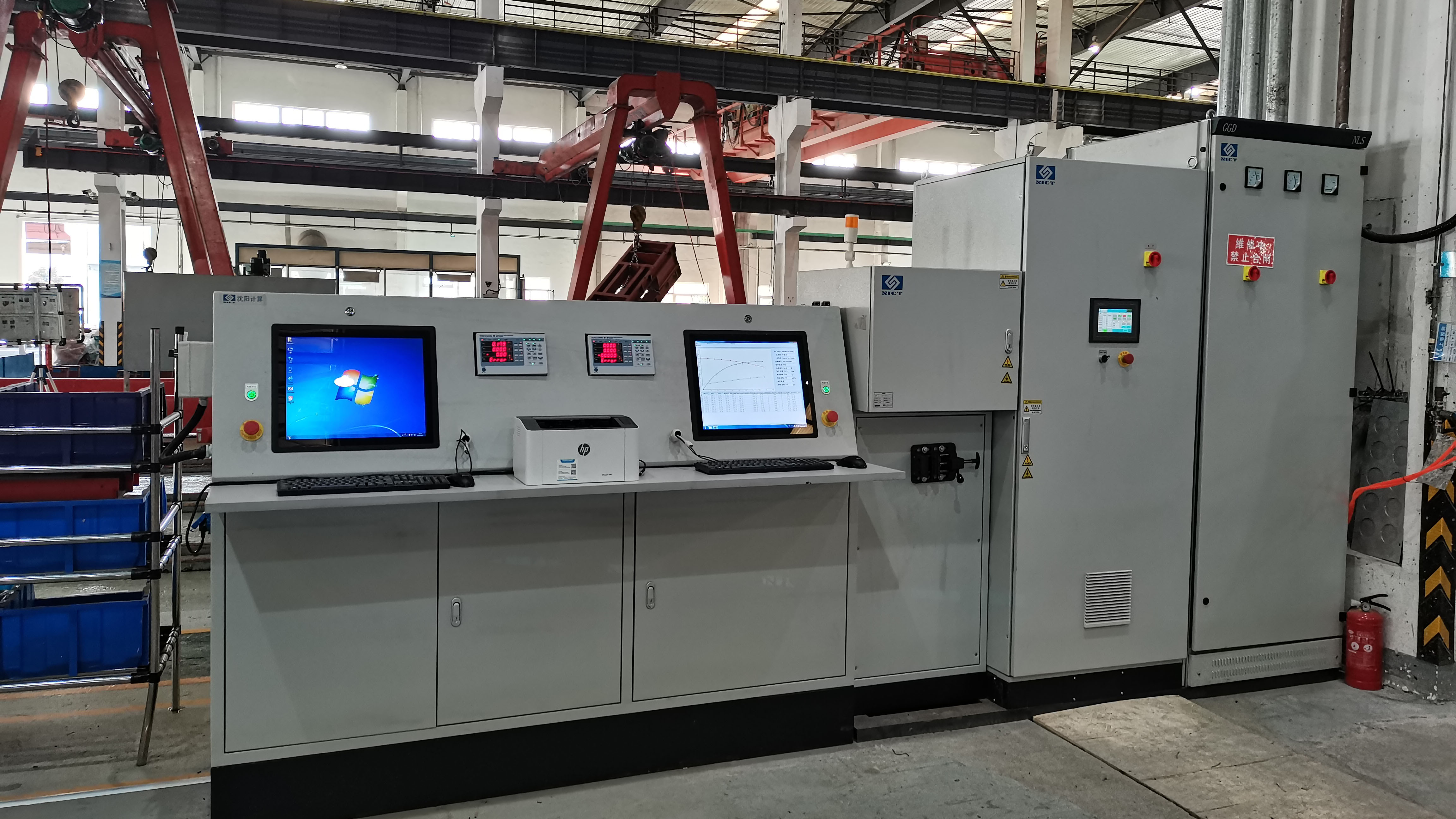 泵閥檢測-客戶應(yīng)用-合肥大排