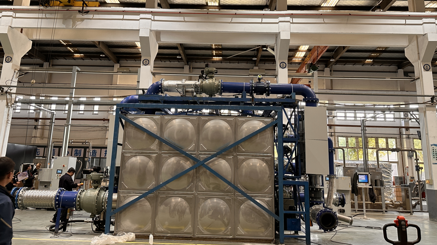 泵閥檢測-客戶應(yīng)用-上海機(jī)組